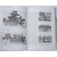 KNIHA - MOTOCYKLY VE VELKÉ VÁLCE 1914-1918 - (M. STRAKA)